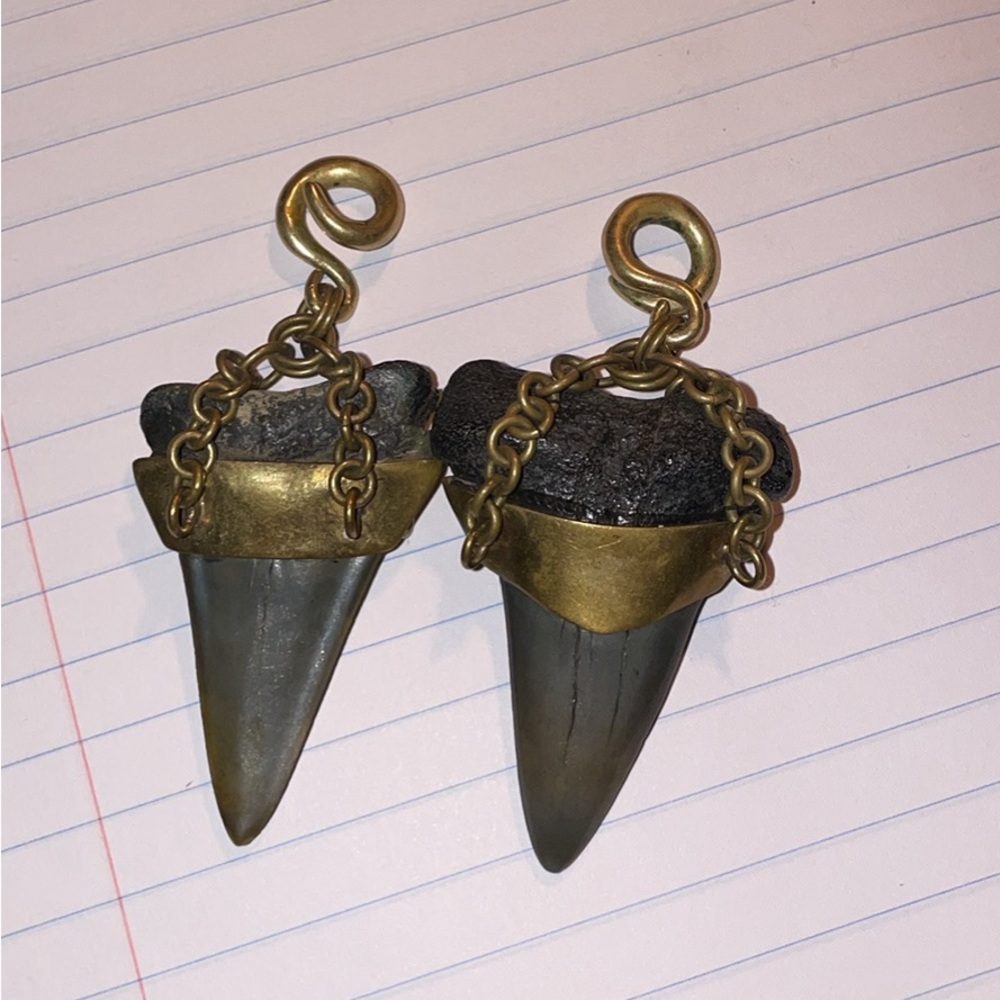 Diablo Organics Megalodon Ear Weights